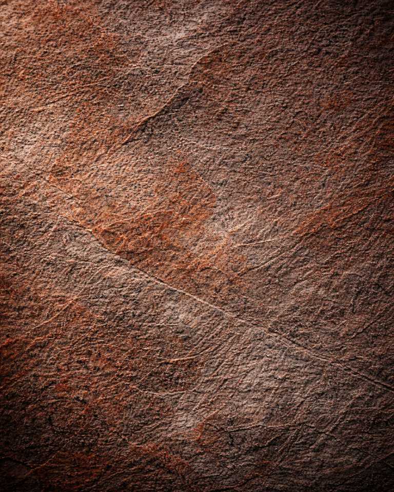 Feuille de pierre 66 | Feuille de pierre naturelle quartzite - vue macro matière surface minérale