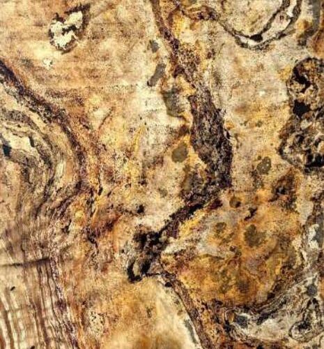 Feuille de pierre translucide Romy