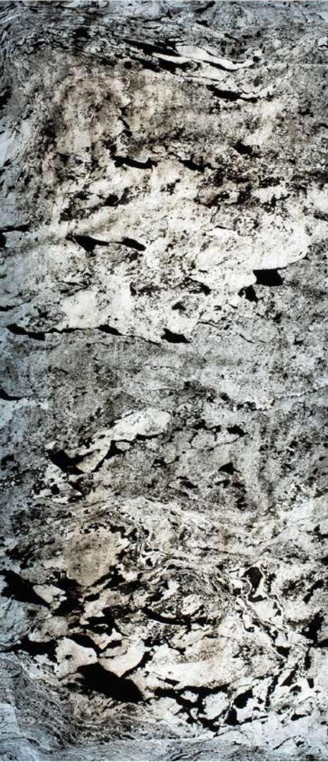 PA105T Feuille de pierre translucide Nora