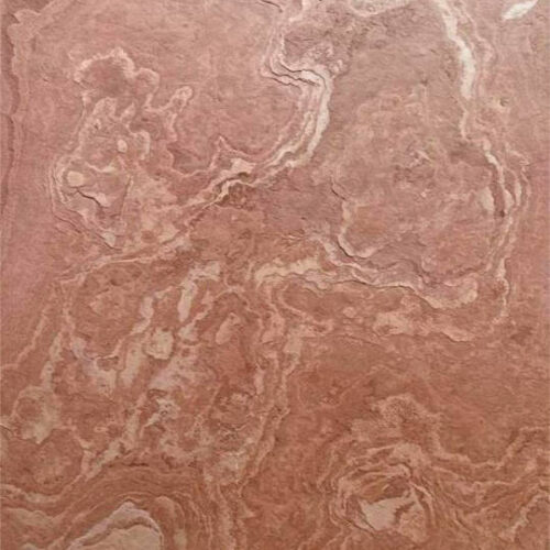 Feuille de pierre Rose