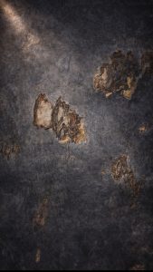 PA106 | Feuille de pierre Ardoise